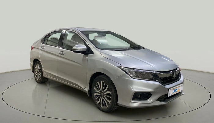 2017 Honda City 1.5L I-VTEC ZX CVT, Petrol, Automatic, 63,258 km, Right Front Diagonal