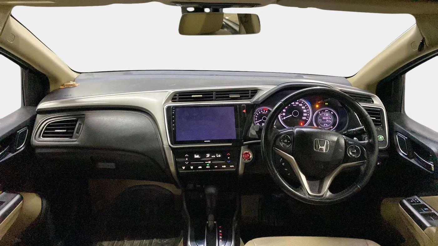 2017 Honda City 1.5L I-VTEC ZX CVT, Petrol, Automatic, 63,258 km, Dashboard