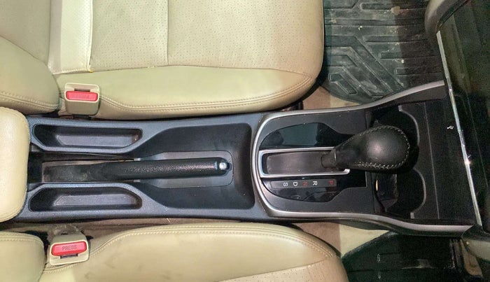 2017 Honda City 1.5L I-VTEC ZX CVT, Petrol, Automatic, 63,258 km, Gear Lever
