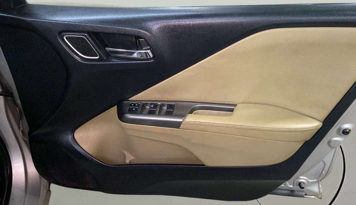 2017 Honda City 1.5L I-VTEC ZX CVT, Petrol, Automatic, 63,258 km, Driver Side Door Panels Control
