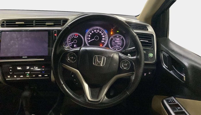 2017 Honda City 1.5L I-VTEC ZX CVT, Petrol, Automatic, 63,258 km, Steering Wheel Close Up