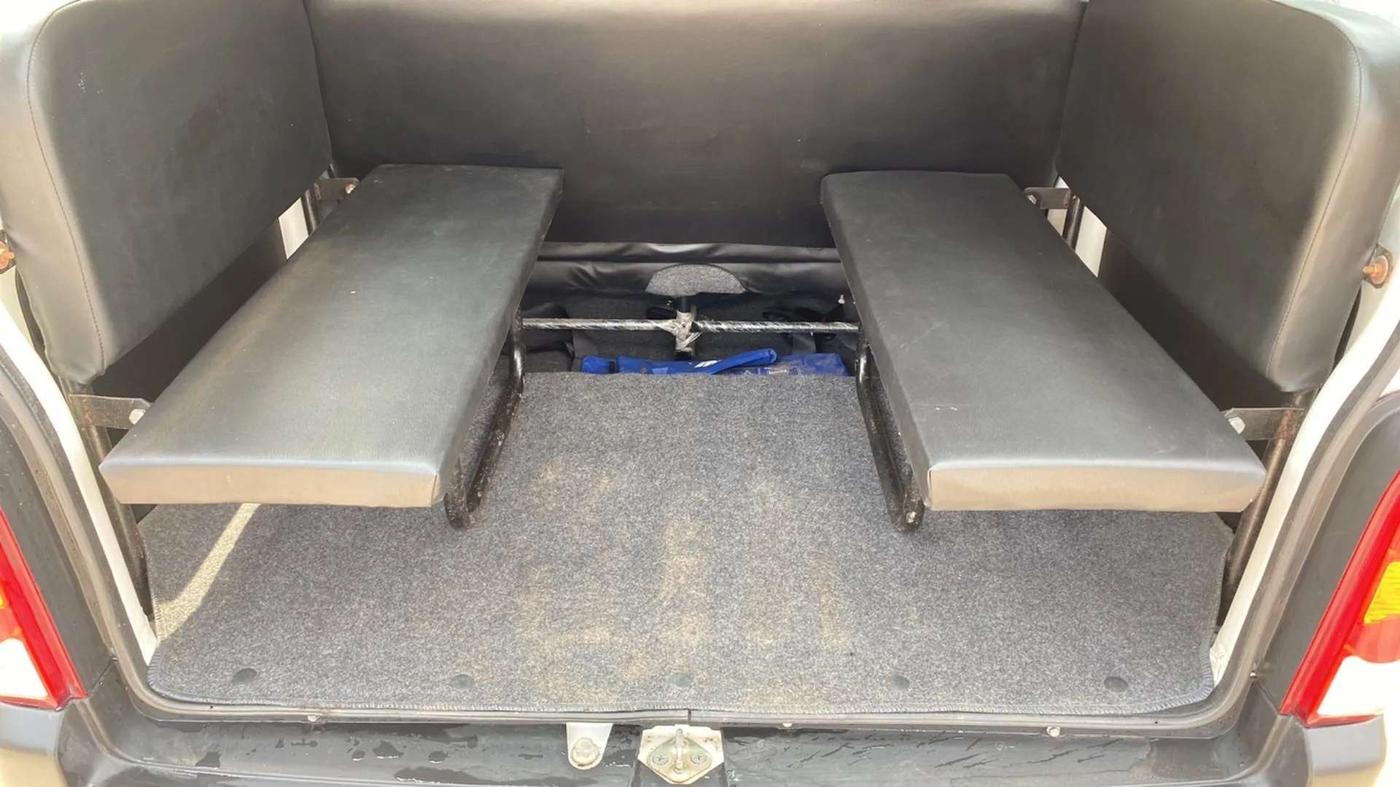 2019 Maruti Eeco 5 STR WITH A/C+HTR, Petrol, Manual, 25,564 km, Third Seat Row ( optional )