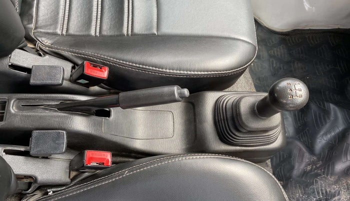 2019 Maruti Eeco 5 STR WITH A/C+HTR, Petrol, Manual, 25,564 km, Gear Lever