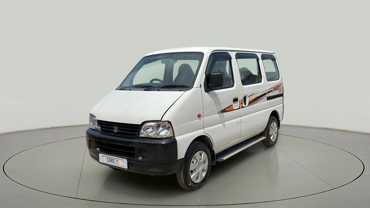2019 Maruti Eeco 5 STR WITH A/C+HTR, Petrol, Manual, 25,564 km, Left Front Diagonal