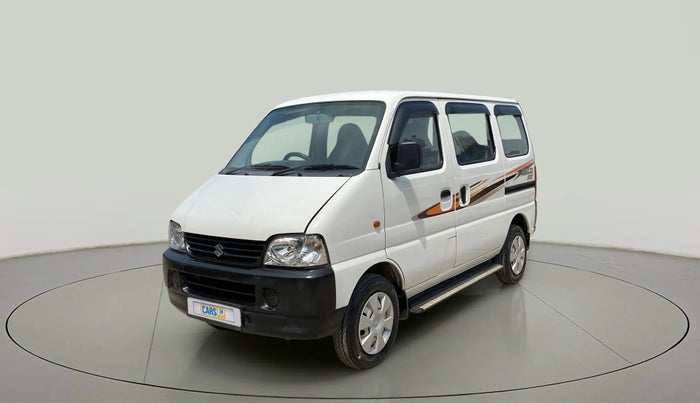 2019 Maruti Eeco 5 STR WITH A/C+HTR, Petrol, Manual, 25,564 km, Left Front Diagonal