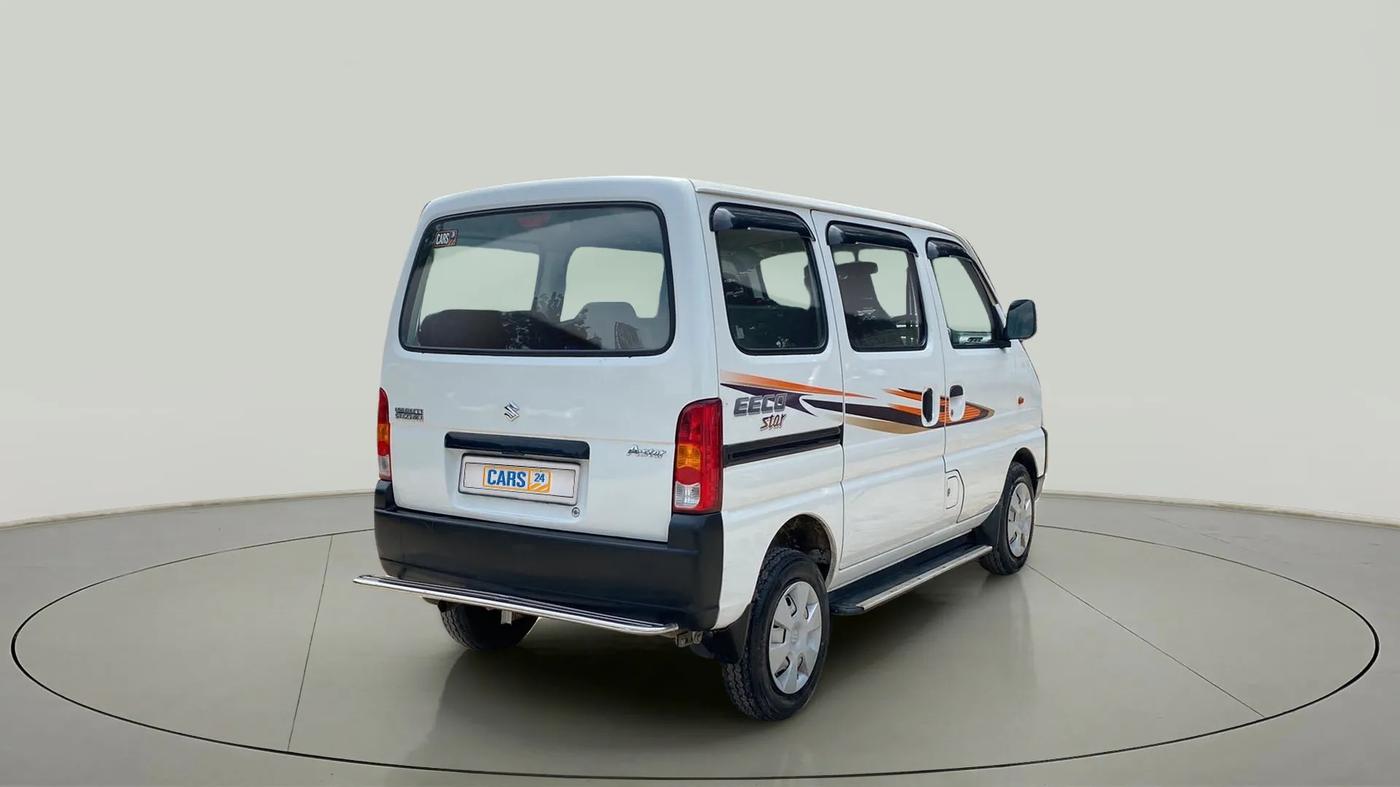2019 Maruti Eeco 5 STR WITH A/C+HTR, Petrol, Manual, 25,564 km, Right Back Diagonal