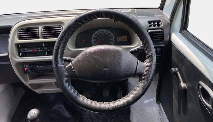 2019 Maruti Eeco 5 STR WITH A/C+HTR, Petrol, Manual, 25,564 km, Steering Wheel Close Up