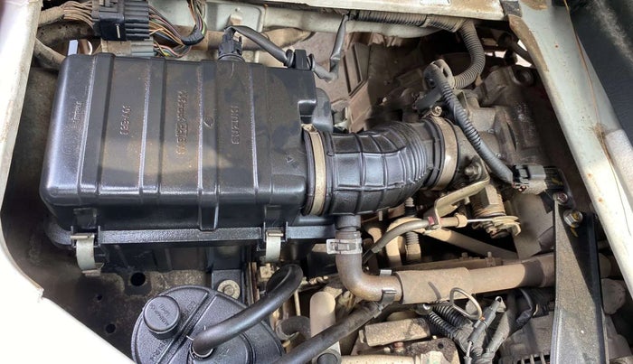 2019 Maruti Eeco 5 STR WITH A/C+HTR, Petrol, Manual, 25,564 km, Open Bonet