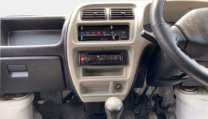 2019 Maruti Eeco 5 STR WITH A/C+HTR, Petrol, Manual, 25,564 km, Air Conditioner