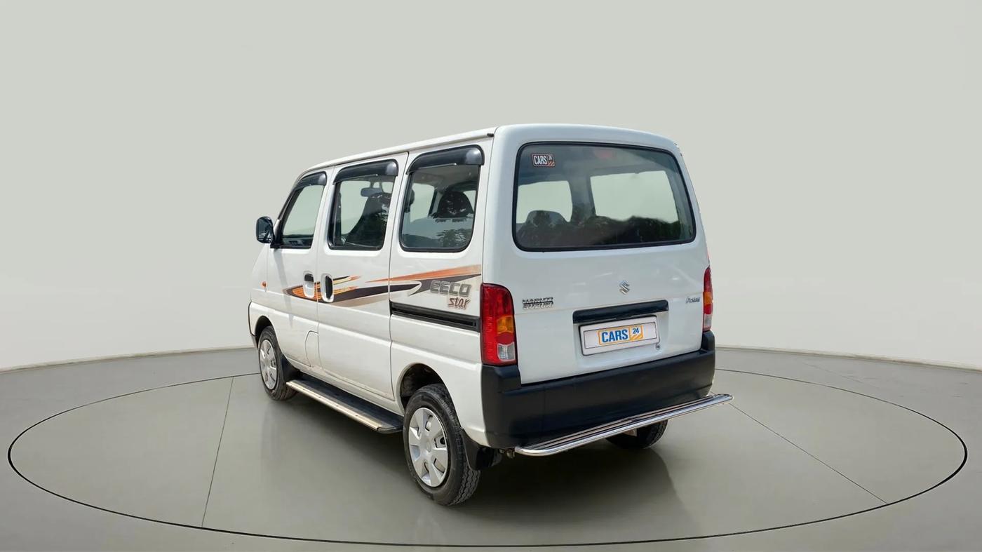 2019 Maruti Eeco 5 STR WITH A/C+HTR, Petrol, Manual, 25,564 km, Left Back Diagonal