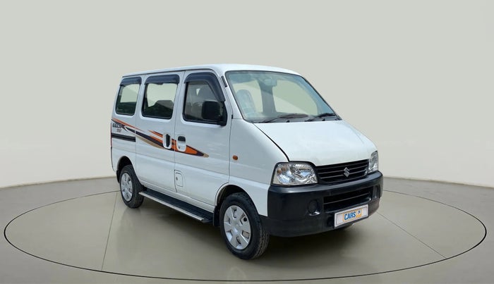 2019 Maruti Eeco 5 STR WITH A/C+HTR, Petrol, Manual, 25,564 km, Right Front Diagonal