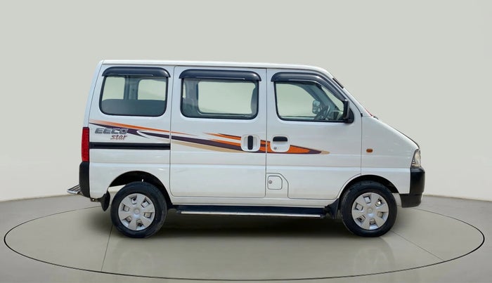2019 Maruti Eeco 5 STR WITH A/C+HTR, Petrol, Manual, 25,564 km, Right Side View