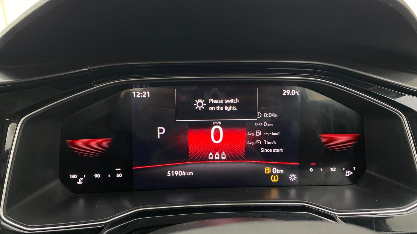 2023 Volkswagen VIRTUS GT PLUS TSI 1.5 EVO DSG, Petrol, Automatic, 51,904 km, Odometer Image