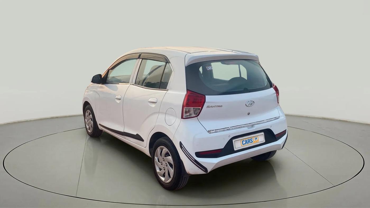 2021 Hyundai NEW SANTRO SPORTZ MT, Petrol, Manual, 30,126 km, Left Back Diagonal
