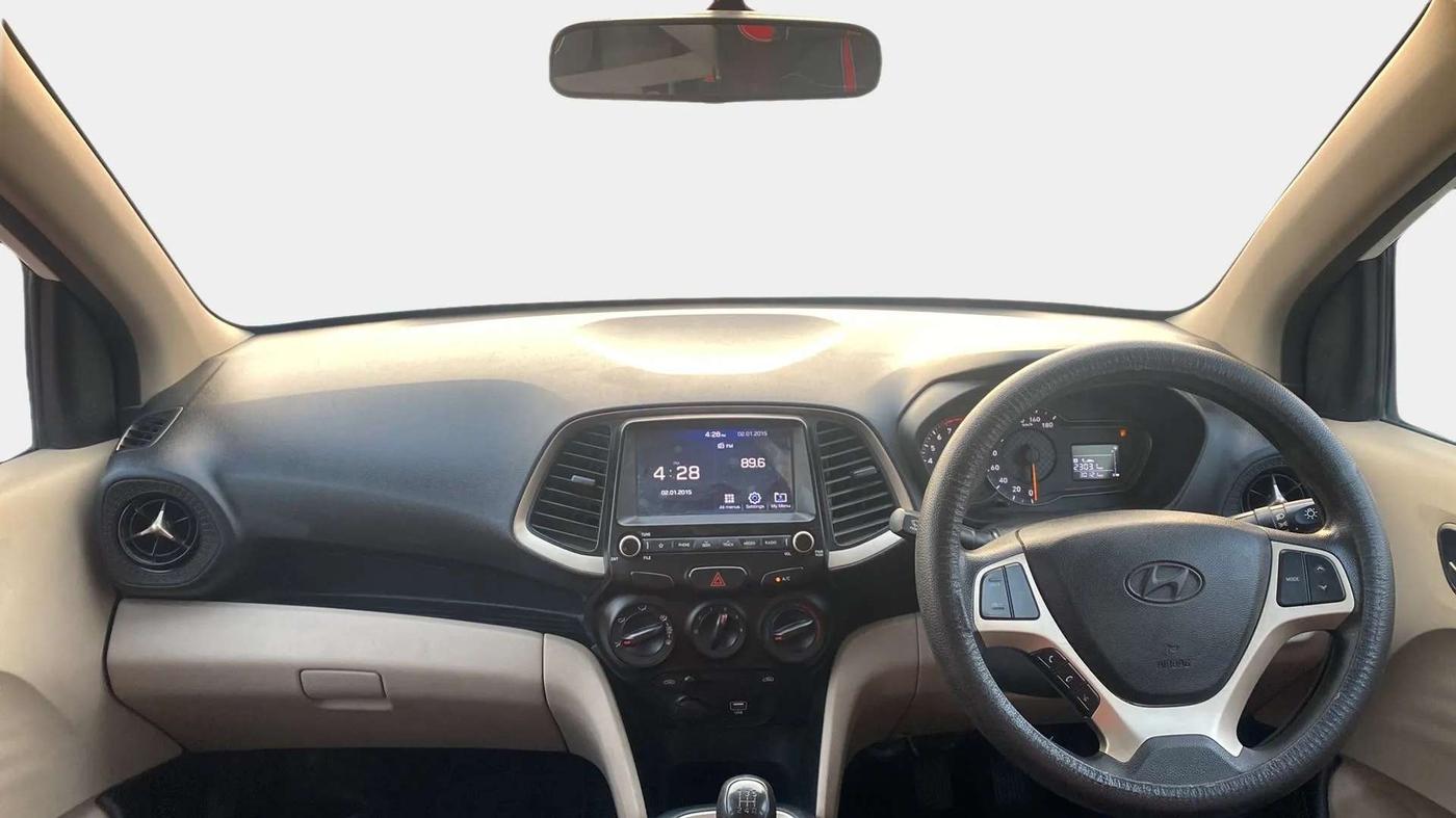 2021 Hyundai NEW SANTRO SPORTZ MT, Petrol, Manual, 30,126 km, Dashboard