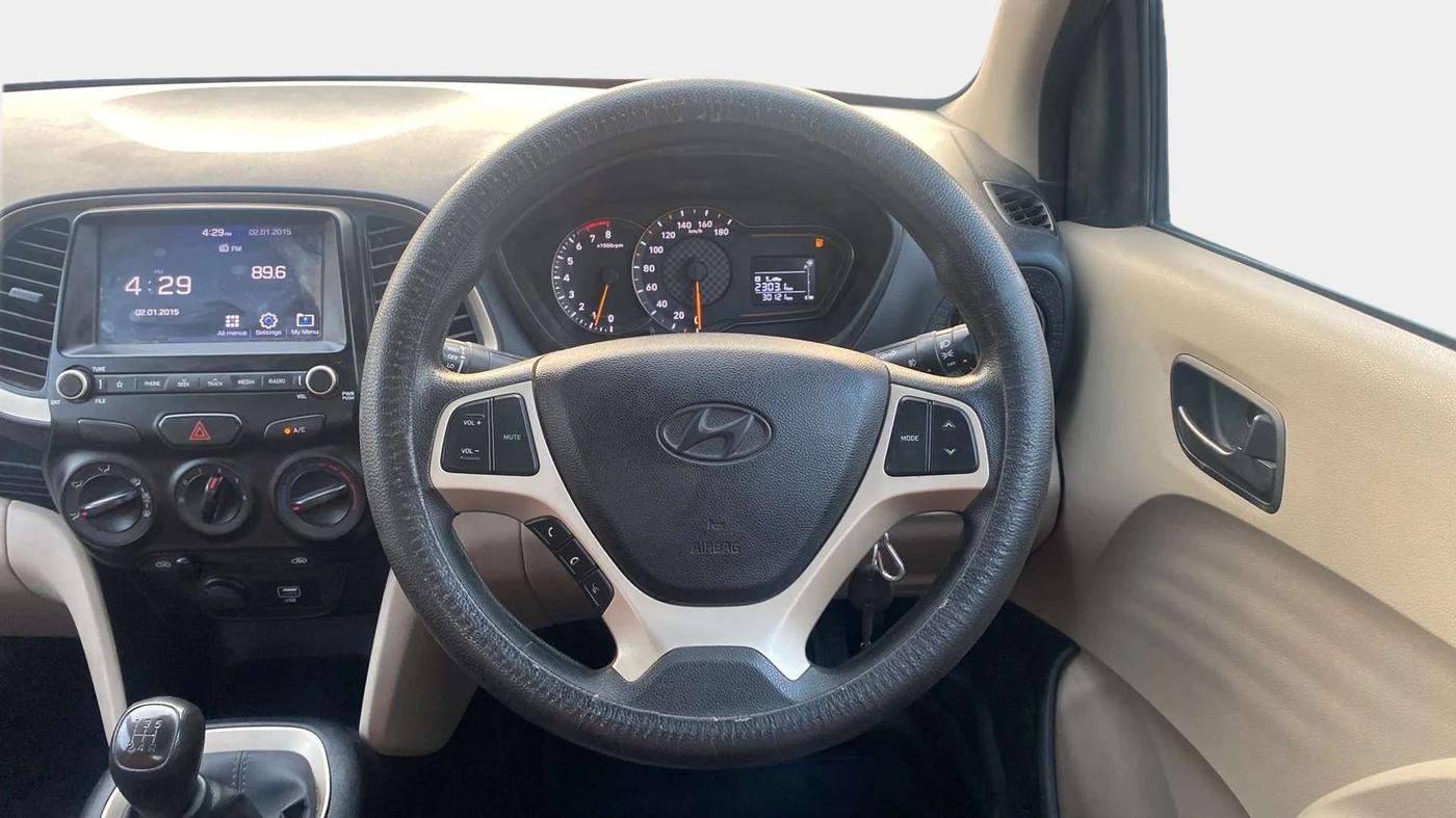 2021 Hyundai NEW SANTRO SPORTZ MT, Petrol, Manual, 30,126 km, Steering Wheel Close Up