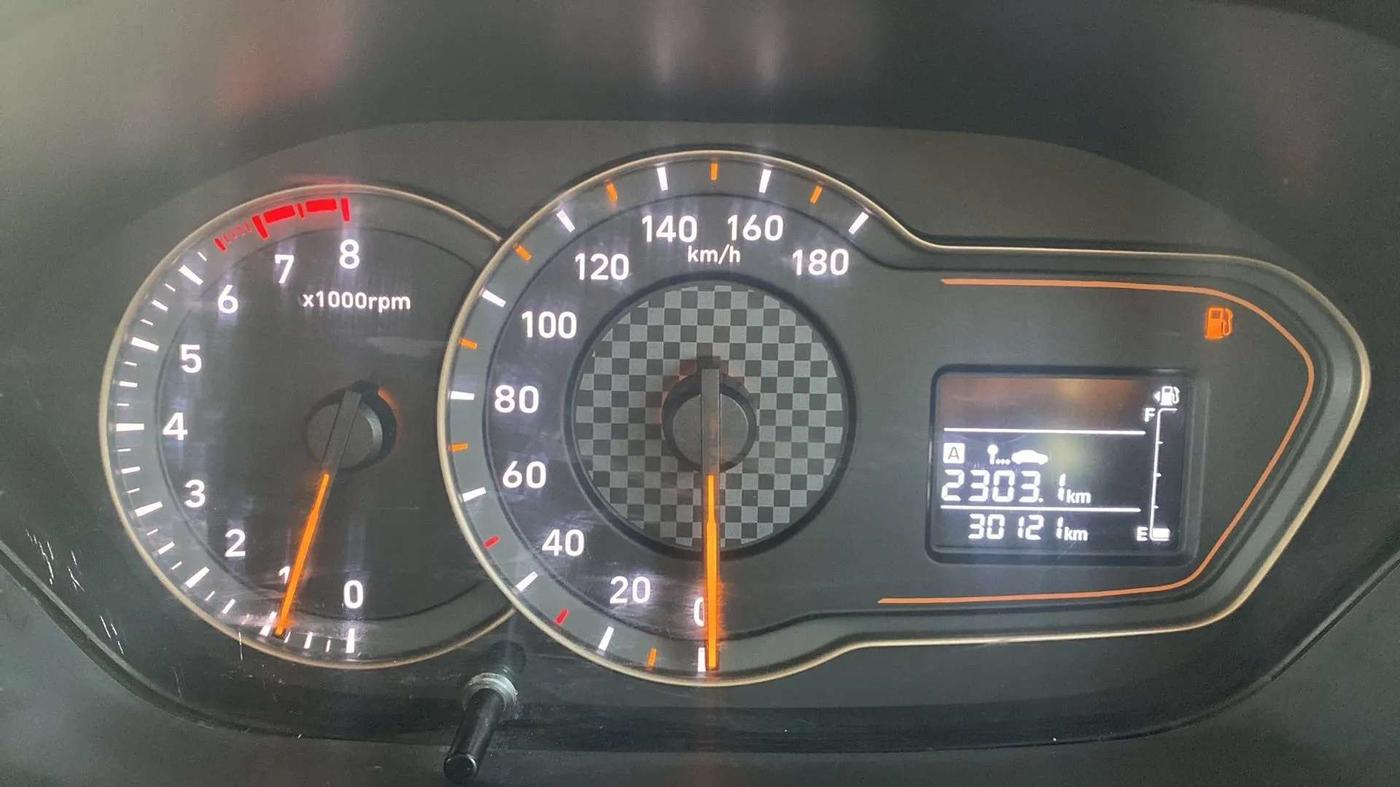 2021 Hyundai NEW SANTRO SPORTZ MT, Petrol, Manual, 30,126 km, Odometer Image