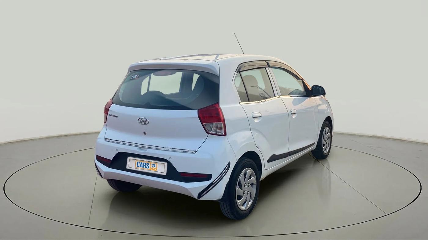 2021 Hyundai NEW SANTRO SPORTZ MT, Petrol, Manual, 30,126 km, Right Back Diagonal