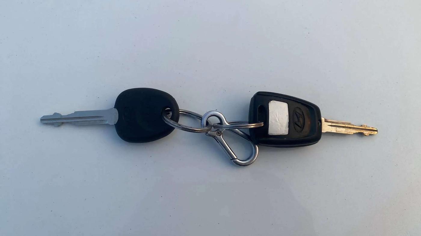 2021 Hyundai NEW SANTRO SPORTZ MT, Petrol, Manual, 30,126 km, Key Close Up
