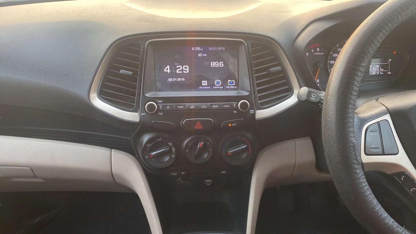 2021 Hyundai NEW SANTRO SPORTZ MT, Petrol, Manual, 30,126 km, Air Conditioner