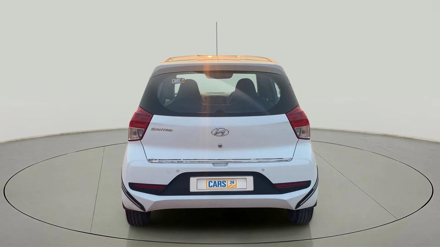 2021 Hyundai NEW SANTRO SPORTZ MT, Petrol, Manual, 30,126 km, Back/Rear