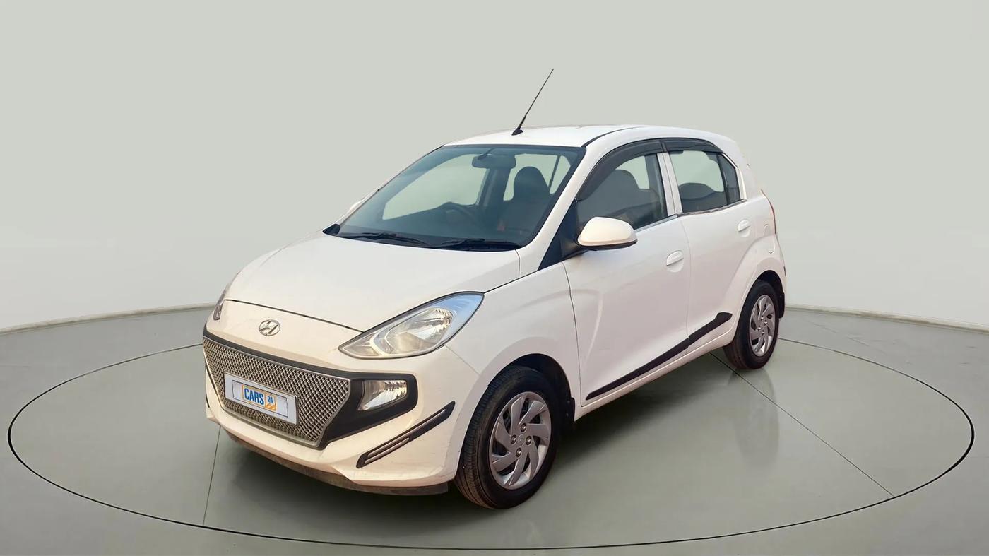 2021 Hyundai NEW SANTRO SPORTZ MT, Petrol, Manual, 30,126 km, Left Front Diagonal