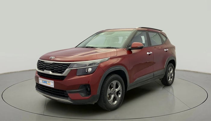 2020 KIA SELTOS HTK PLUS 1.5, Petrol, Manual, 42,745 km, Left Front Diagonal