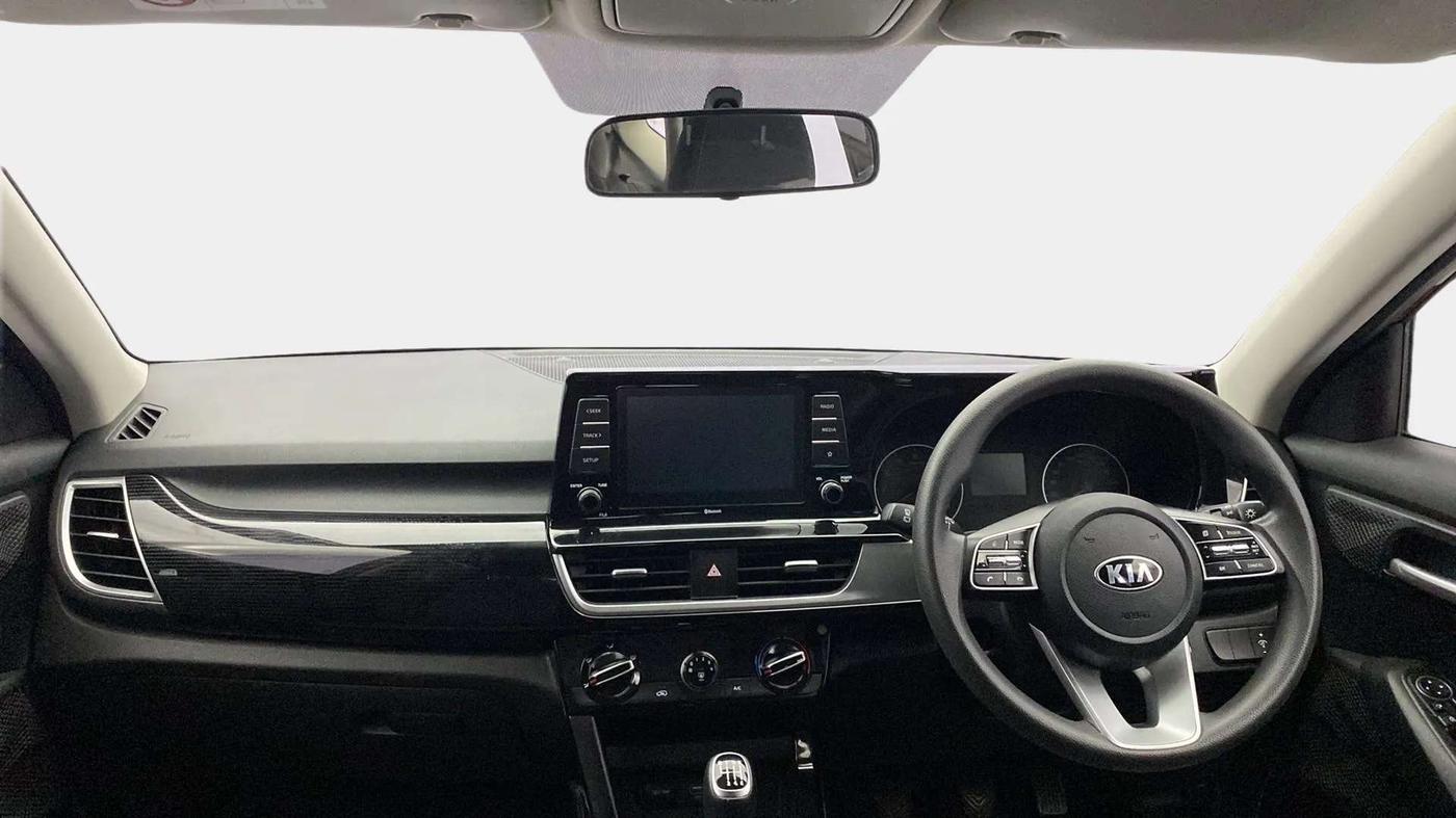 2020 KIA SELTOS HTK PLUS 1.5, Petrol, Manual, 42,745 km, Dashboard