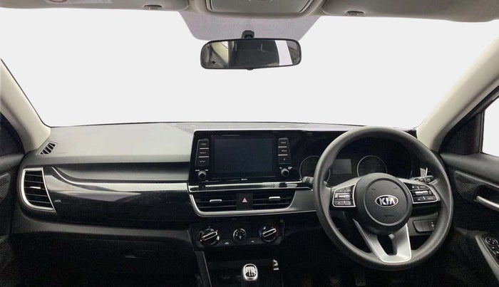 2020 KIA SELTOS HTK PLUS 1.5, Petrol, Manual, 42,745 km, Dashboard