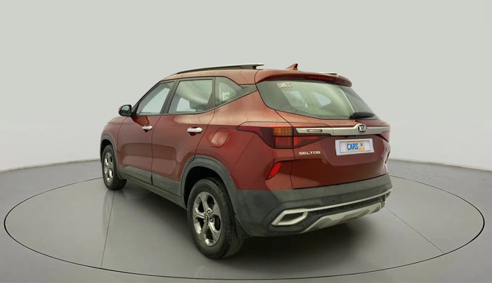2020 KIA SELTOS HTK PLUS 1.5, Petrol, Manual, 42,745 km, Left Back Diagonal
