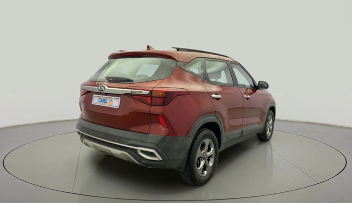 2020 KIA SELTOS HTK PLUS 1.5, Petrol, Manual, 42,745 km, Right Back Diagonal