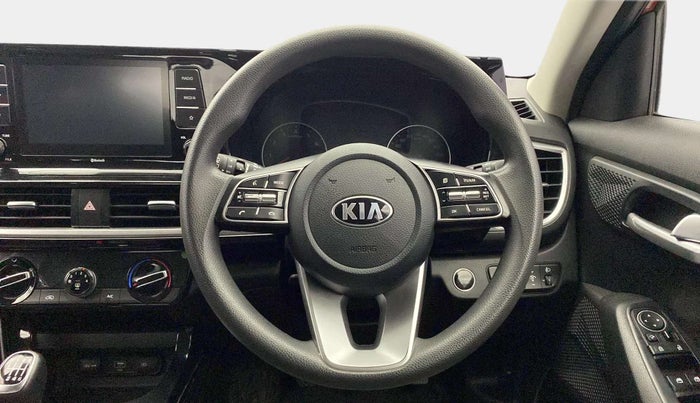 2020 KIA SELTOS HTK PLUS 1.5, Petrol, Manual, 42,745 km, Steering Wheel Close Up
