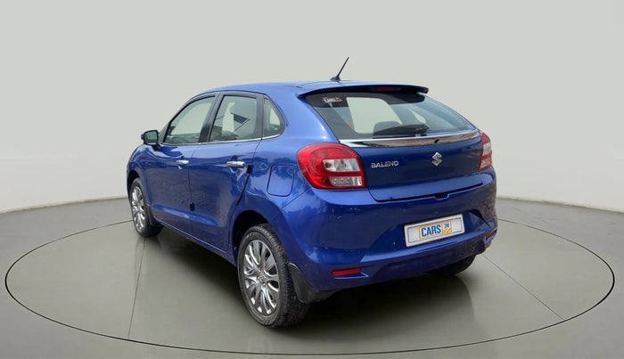 2018 Maruti Baleno ALPHA PETROL 1.2, Petrol, Manual, 40,275 km, Left Back Diagonal