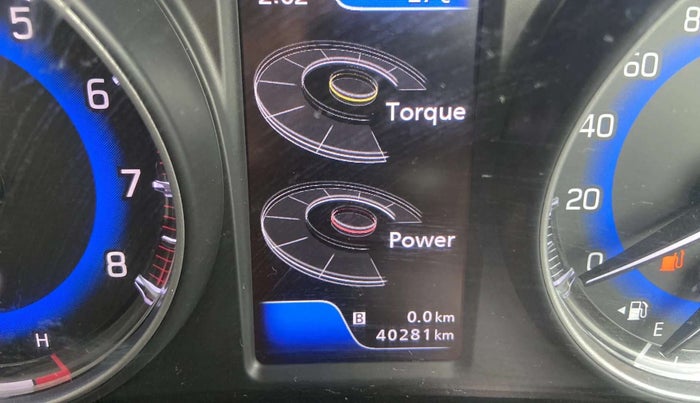 2018 Maruti Baleno ALPHA PETROL 1.2, Petrol, Manual, 40,275 km, Odometer Image