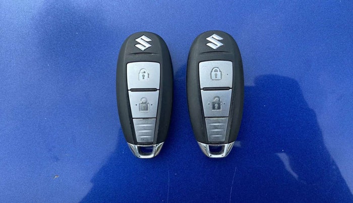 2018 Maruti Baleno ALPHA PETROL 1.2, Petrol, Manual, 40,275 km, Key Close Up