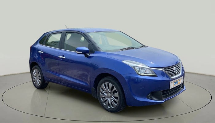2018 Maruti Baleno ALPHA PETROL 1.2, Petrol, Manual, 40,275 km, SRP