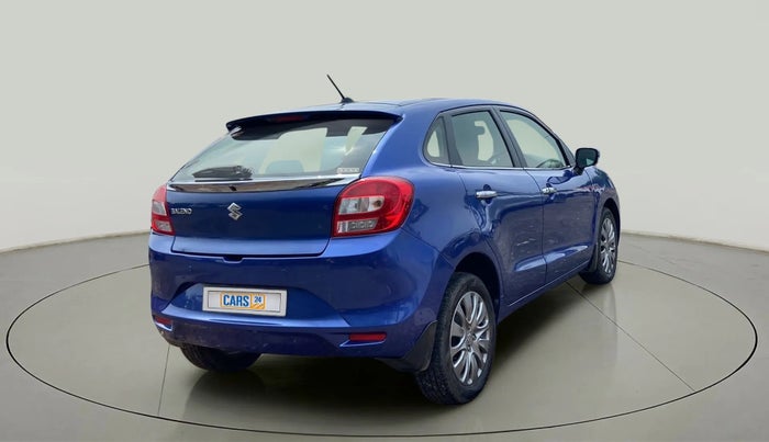 2018 Maruti Baleno ALPHA PETROL 1.2, Petrol, Manual, 40,275 km, Right Back Diagonal