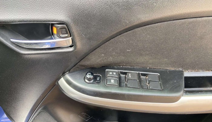 2018 Maruti Baleno ALPHA PETROL 1.2, Petrol, Manual, 40,275 km, Driver Side Door Panels Control