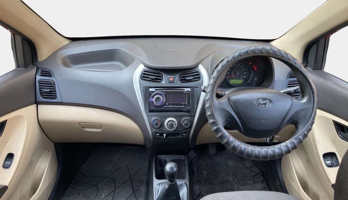2013 Hyundai Eon ERA +, Petrol, Manual, 70,887 km, Dashboard