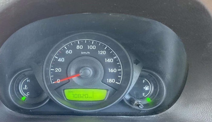 2013 Hyundai Eon ERA +, Petrol, Manual, 70,887 km, Odometer Image