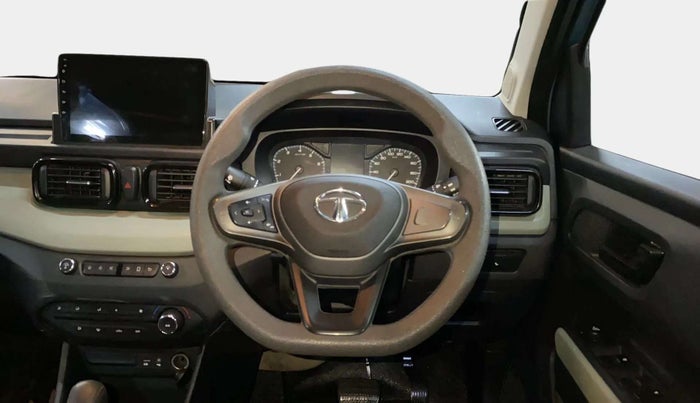 2022 Tata PUNCH ADVENTURE AMT, Petrol, Automatic, 12,534 km, Steering Wheel Close Up