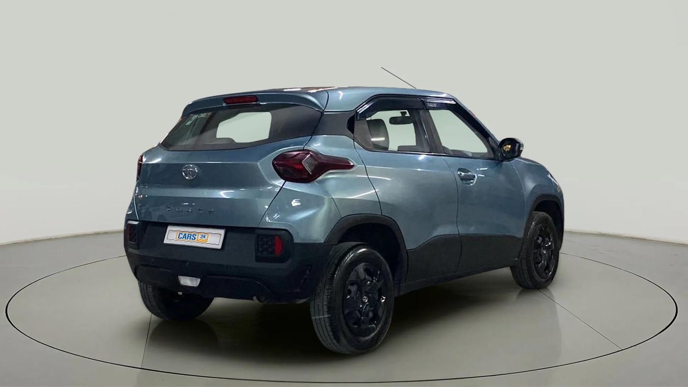 2022 Tata PUNCH ADVENTURE AMT, Petrol, Automatic, 12,534 km, Right Back Diagonal