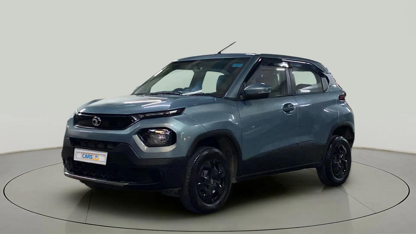 2022 Tata PUNCH ADVENTURE AMT, Petrol, Automatic, 12,534 km, Left Front Diagonal