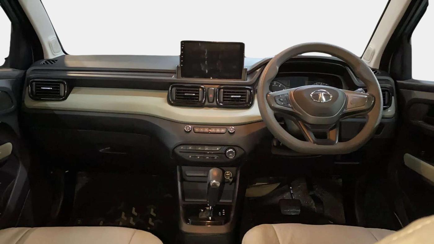 2022 Tata PUNCH ADVENTURE AMT, Petrol, Automatic, 12,534 km, Dashboard