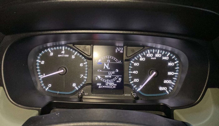 2022 Tata PUNCH ADVENTURE AMT, Petrol, Automatic, 12,534 km, Odometer Image