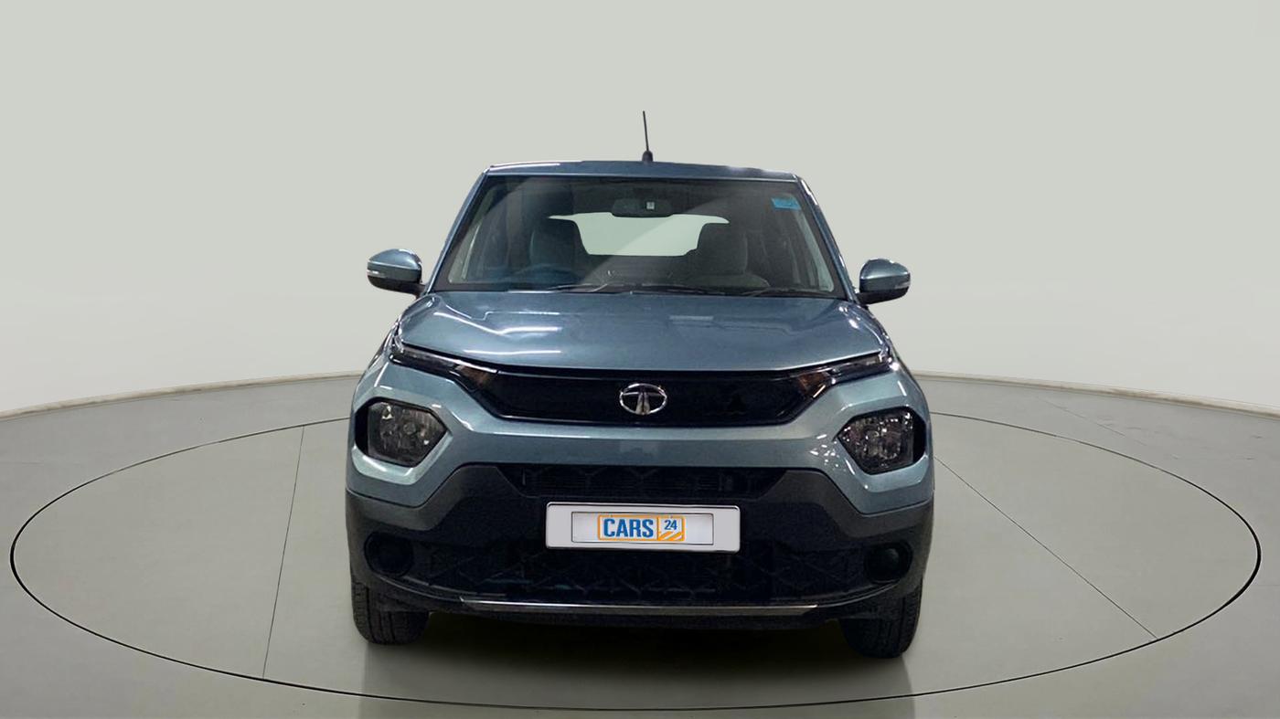 2022 Tata PUNCH ADVENTURE AMT, Petrol, Automatic, 12,534 km, Front
