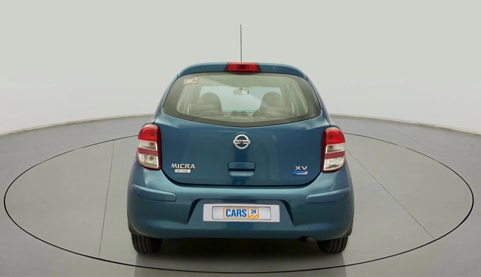 2013 Nissan Micra Active XV, Petrol, Manual, 69,700 km, Back/Rear