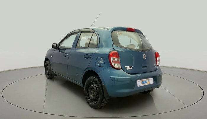 2013 Nissan Micra Active XV, Petrol, Manual, 69,700 km, Left Back Diagonal