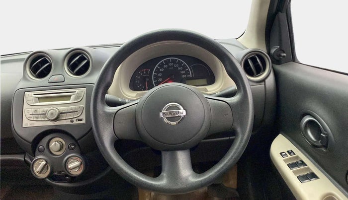 2013 Nissan Micra Active XV, Petrol, Manual, 69,700 km, Steering Wheel Close Up