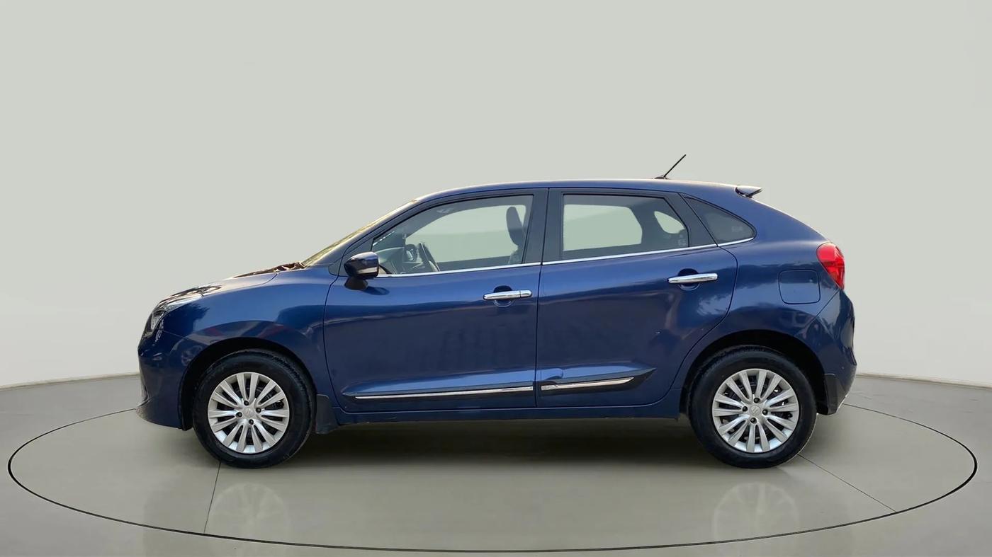 2019 Maruti Baleno DELTA PETROL 1.2, Petrol, Manual, 37,814 km, Left Side